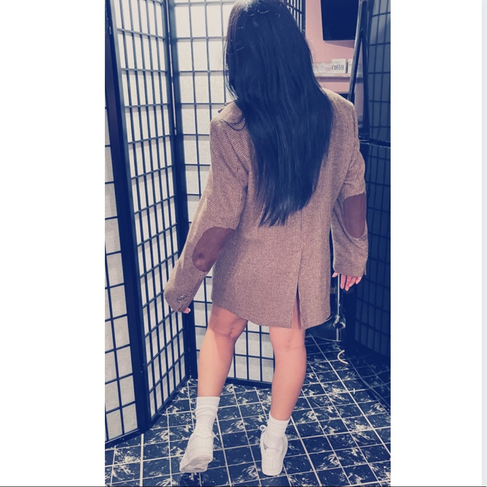 Men’s  tweed blazer